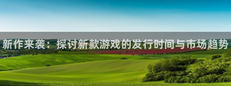 新航娱乐的会员权益与保障是什么：新作来袭：探讨新款游戏的发行时间与市场趋势