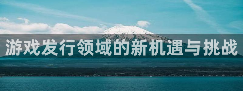 新航娱乐app的最新版本更新内容在哪里：游戏发行领域的新机遇与挑战