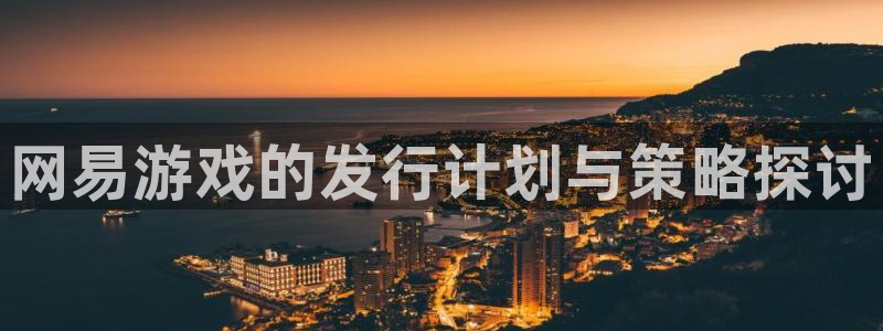 新航娱乐公司扣费流程详解表：网易游戏的发行计划与策略探讨